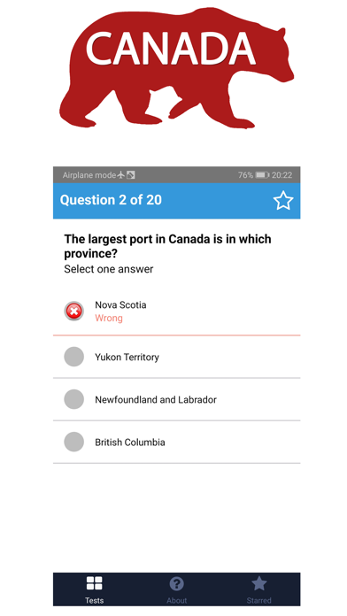 Canadian citizenship [TEST] screenshot 2