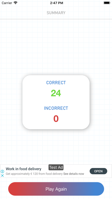 My Math Facts screenshot 4