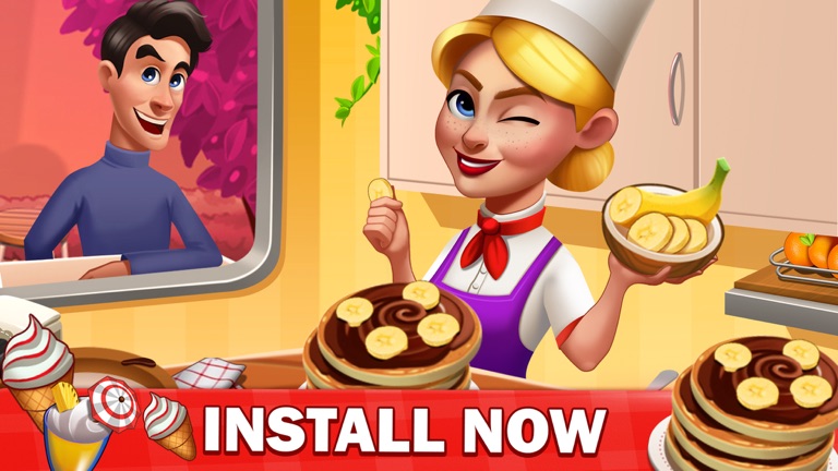 【图】Cooking Mania Restaurant 2020(截图1)