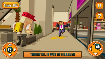 Scary Manager In Supermarket screenshot 3