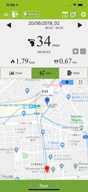 Quick Pedometer - Walk & Run(圖2)-速報App