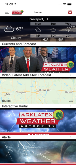 ArkLaTex Weather Authority(圖3)-速報App