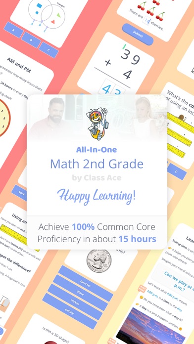 How to cancel & delete All-In-One Math 2nd Grade from iphone & ipad 1