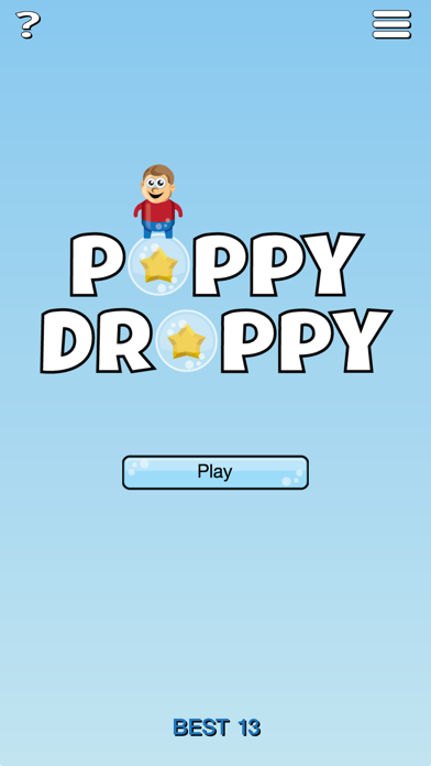 How to cancel & delete Poppy Droppy: Star Collector from iphone & ipad 4