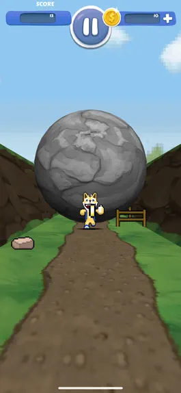 Game screenshot Dingo Dash apk