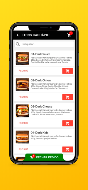 Dark Bull Burger(圖2)-速報App