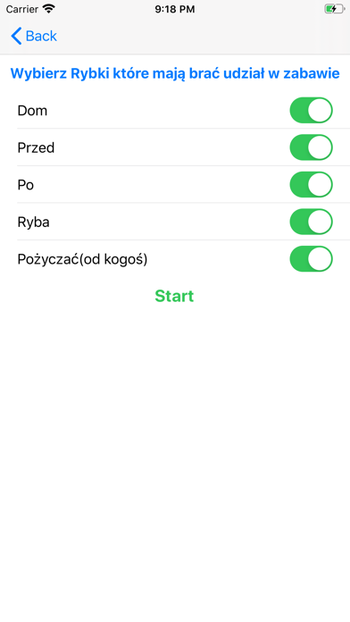 Rybki screenshot 3