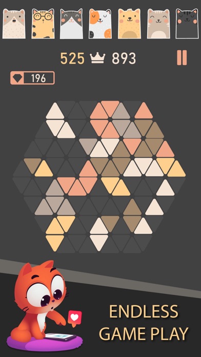 Trigon : Triangle Block Puzzle Screenshot 4