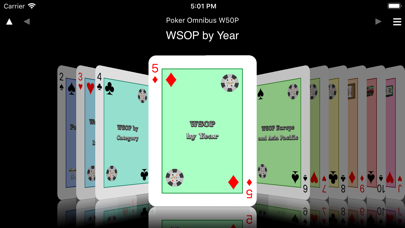 How to cancel & delete Poker Omnibus W50P from iphone & ipad 1