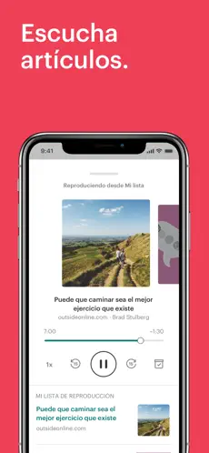 Screenshot 4 Pocket: Save Stories for Later iphone