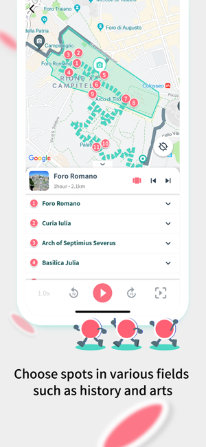 Routela - Audio Travel Guide(圖5)-速報App