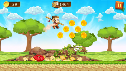 Monkey King - Jungle Adventure screenshot 3