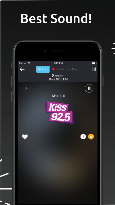 Radio Player Canada: FM Tuner screenshot 3
