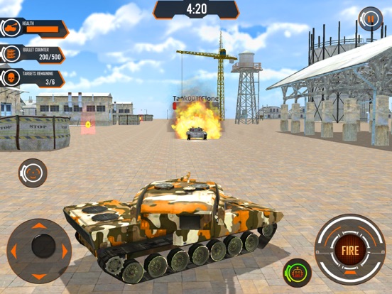 Army Tank Battle War Machines screenshot 4