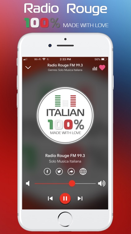 Radio Rouge Italy