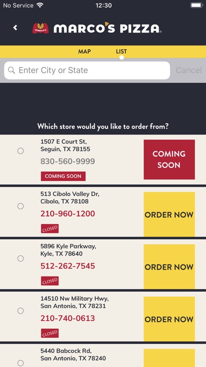 Marco’s Pizza screenshot-4
