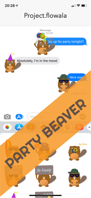 Party Beaver(圖1)-速報App