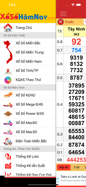 Xổ Số Hôm Nay(圖3)-速報App