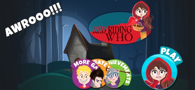 Little Red Riding Who(圖1)-速報App