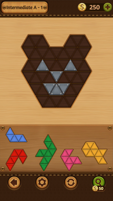 Block Puzzle: Wood Collection screenshot 2