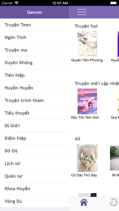 Truyện Việt Chấm Com screenshot 2