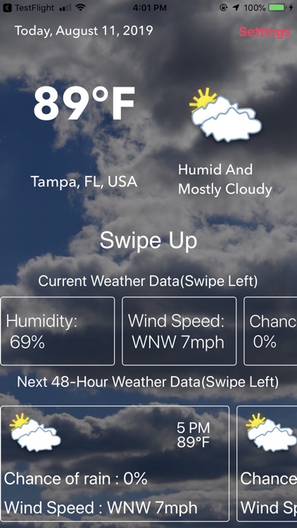 Weather : Clouds are White. screenshot-4