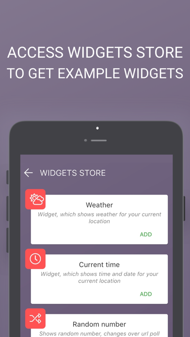 ANY WIDGET - mobile dashboard screenshot 4