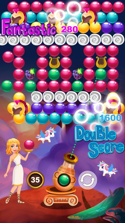 Bubble Shooter Greek