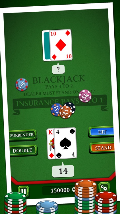 Blackjack screenshot-3