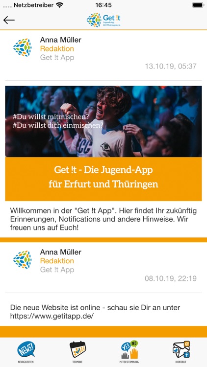 Get !t Jugend-App (Getit) screenshot-4
