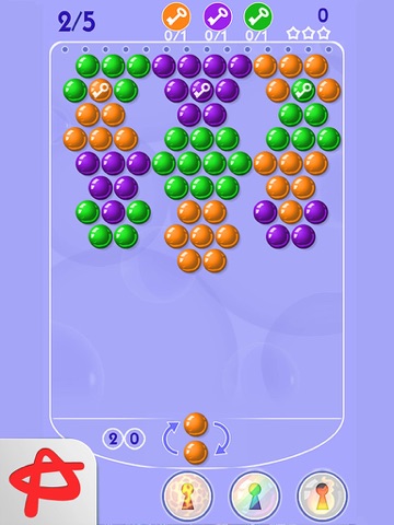 Bubble Shooter: Arcade HD - náhled