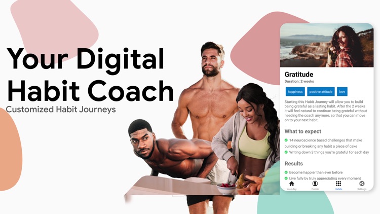 Tenaday - Digital Habit Coach