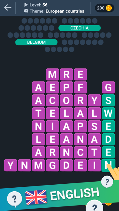 WORD Stack: Search Puzzle Game screenshot 2