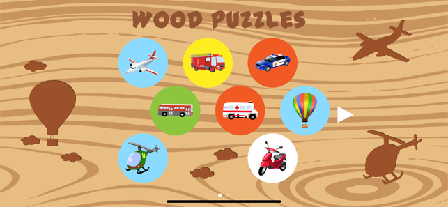 Wood Puzzles Vehicles(圖2)-速報App