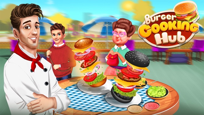 Burger Maker Cooking Hub