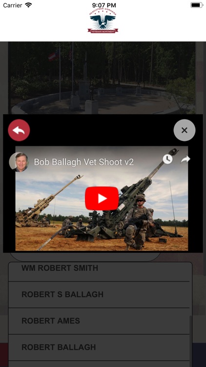 Peachtree Corners Vet Monument