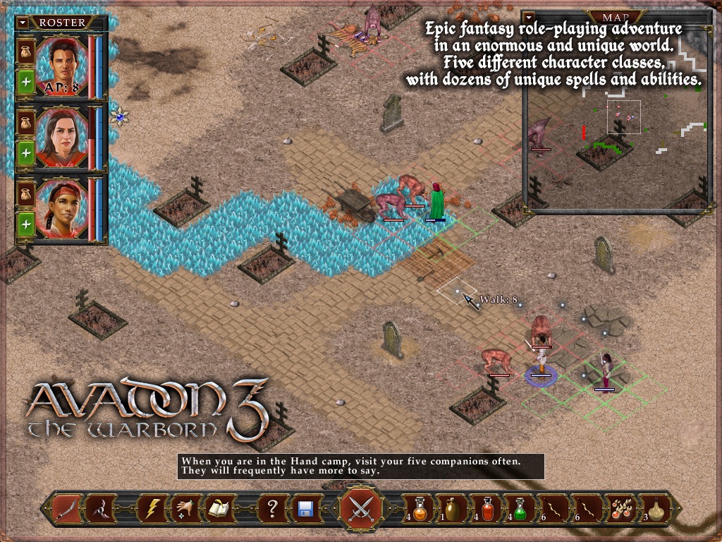 Avadon 3: The Warborn HD screenshot 4