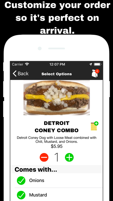 Detroit Coney Grill screenshot 2