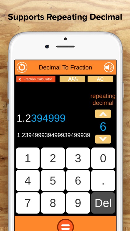 Fraction Calculator + Decimals screenshot-4