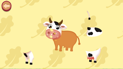 Kids Animal Puzzles Sounds screenshot 3