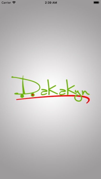 Dakakyn Online Grocery