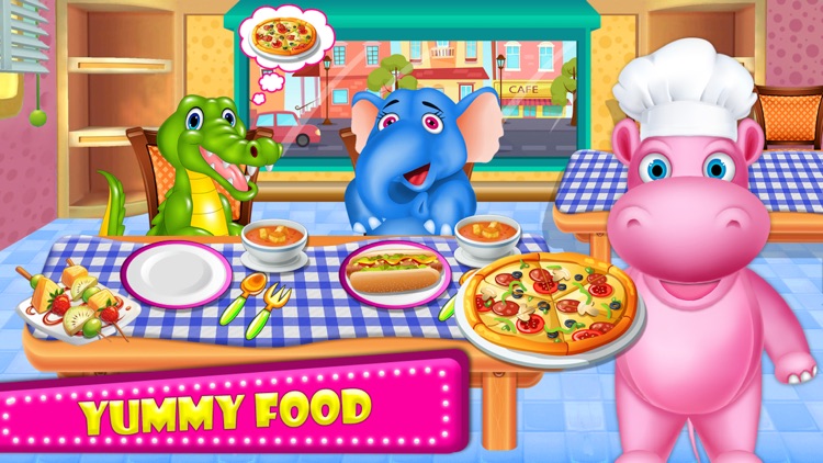 Little HIPPO - Cooking Chef