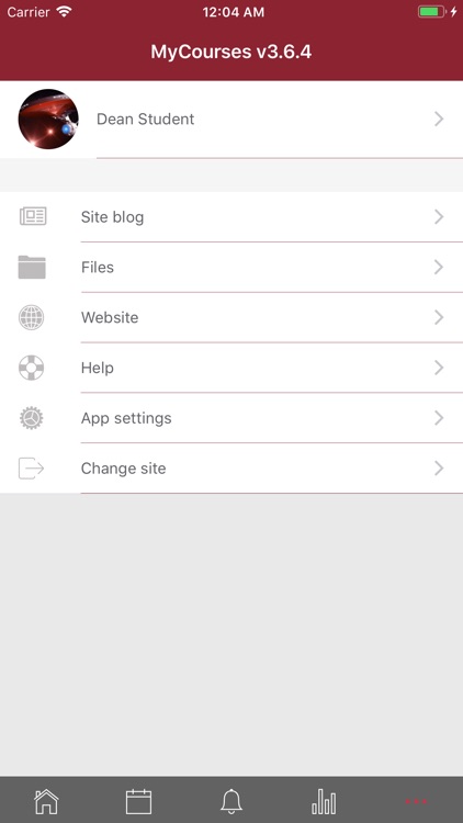 Dean College-Mobile MyCourses screenshot-5