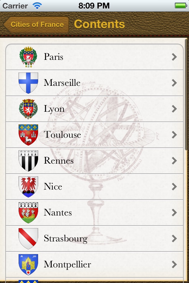 France. The Wonder Atlas Quiz screenshot 4