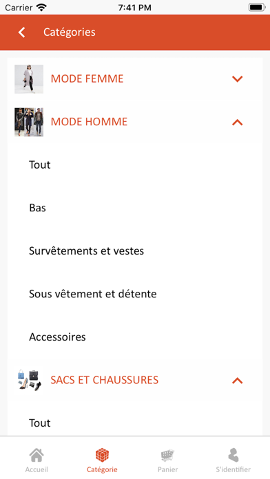 Notrebonneaffaire shop screenshot 2