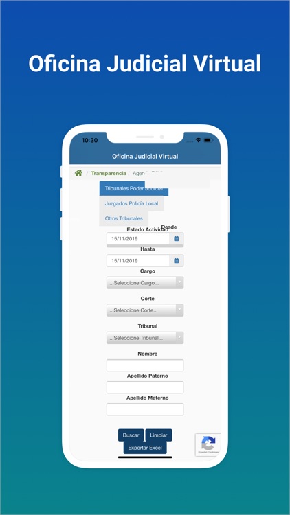 Oficina Judicial Virtual screenshot-5