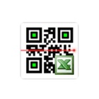 LoMag Barcode Scanner - Excel