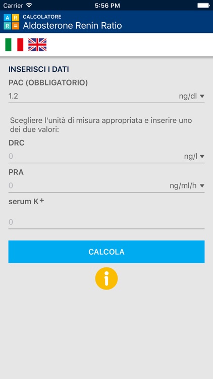 ARR (Aldosterone-Renin Ratio)