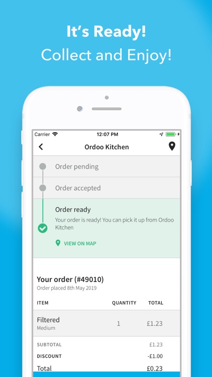 Ordoo - Food & Drink Ordering screenshot-3