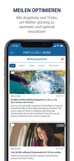 First Class & More Reisedeals(圖5)-速報App